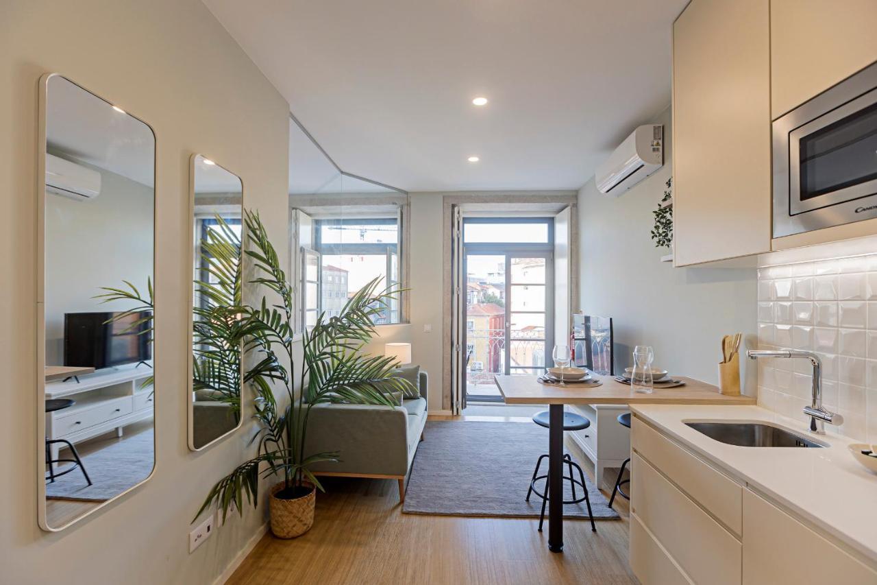 31 Janeiro 157 - Charming 1Br Flat W/ Ac & Balcony By Lovelystay Porto Exterior foto