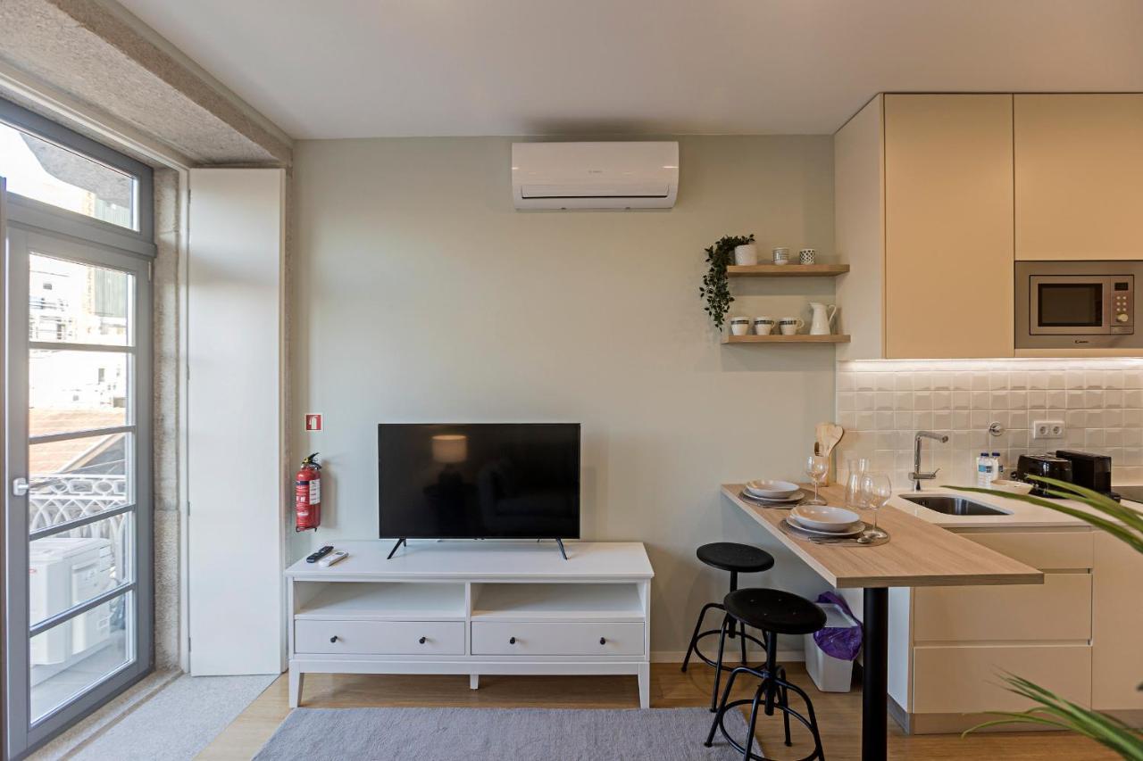 31 Janeiro 157 - Charming 1Br Flat W/ Ac & Balcony By Lovelystay Porto Exterior foto