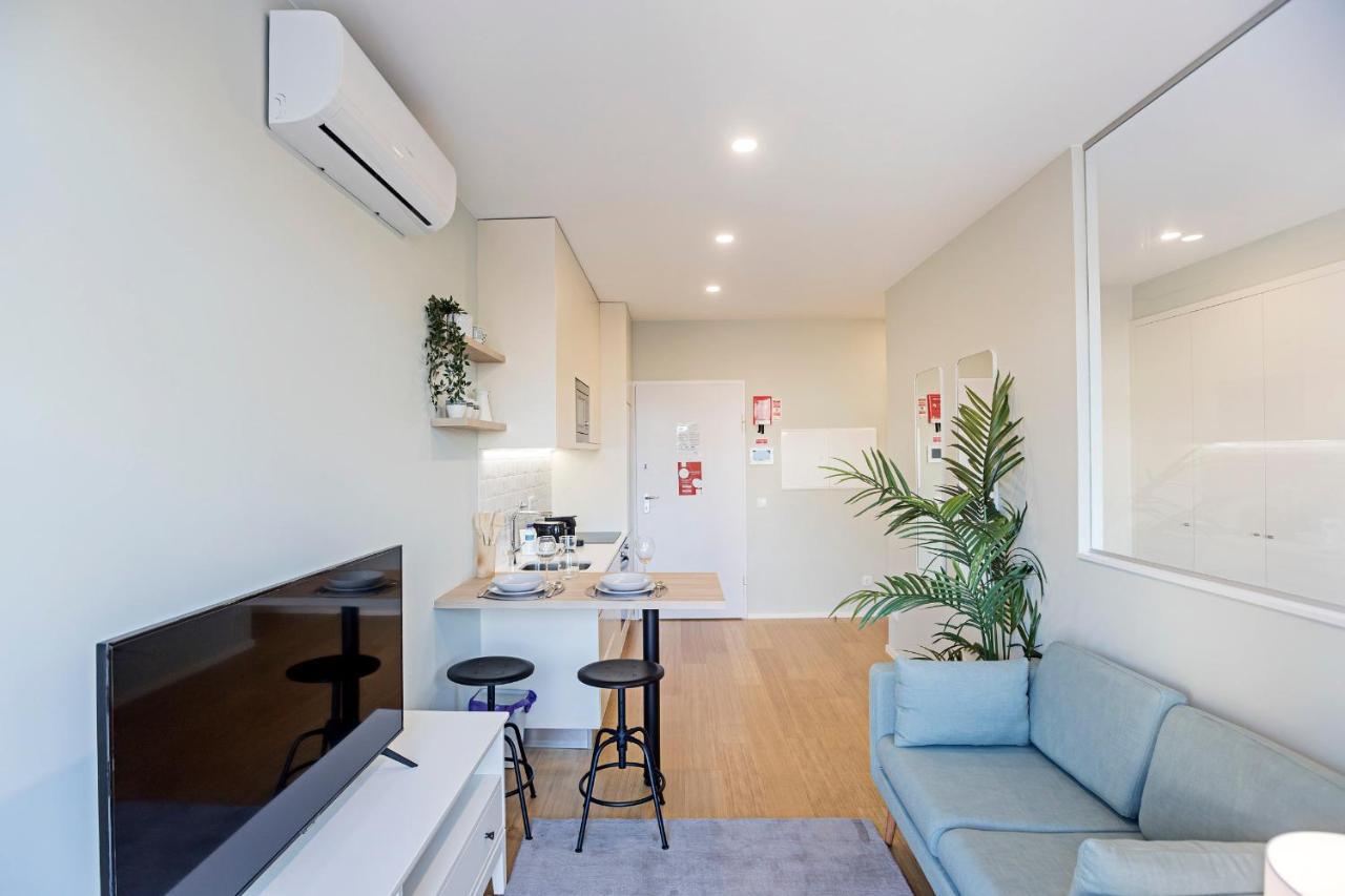 31 Janeiro 157 - Charming 1Br Flat W/ Ac & Balcony By Lovelystay Porto Exterior foto
